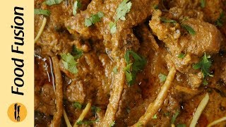 Masalaydar Mutton Chops recipe By Food Fusion Bakra Eid Special [upl. by Aehtela665]