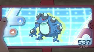 Seismitoad Pokédex Entry  Everybodys Doing The Underground Shuffle [upl. by Drofdeb]