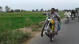 One wheeling in Pakistan 1 [upl. by Esital]