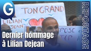 Reportage  Un dernier hommage pour Lilian [upl. by Steinberg]