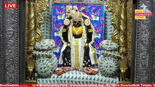 Live Darshan Shree Dwarkadhish Temple Dwarka Official Channel [upl. by Ecidnac]