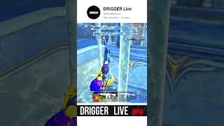 INTENSE 1 V4 SITUATION  DRIGGER Live vs Pro Squad  Fastest Clutch DRIGGERLive21 bgmi PUBG bgmi [upl. by Lemrahs]