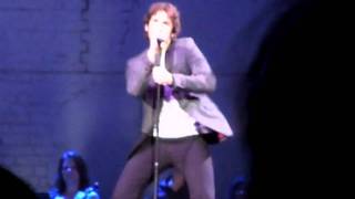 Josh Groban answers audience questions in Tampa 102811 [upl. by Jo-Ann]