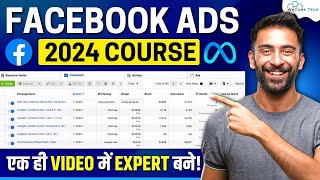 Facebook Ads Course 2024 for FREE  Learn Complete Meta amp Facebook Ads for Beginners [upl. by Sielen]