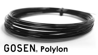 Gosen Polylon String Review [upl. by Esimorp]