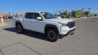 2023 Nissan Frontier North Las Vegas Paradise Henderson Boulder City Summerlin South NV PJ1864 [upl. by Delogu]