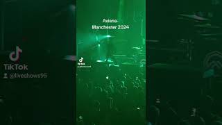 Aviana Manchester 2024 metalcore music metal concert metalmusic live AvianaOfficial [upl. by Idoux242]