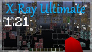 How To Download XRay On Minecraft 121  XRay Ultimate Texture Pack [upl. by Lupe293]