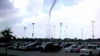 Tornado Midlothian Texas May 20 2010 [upl. by Naghem]