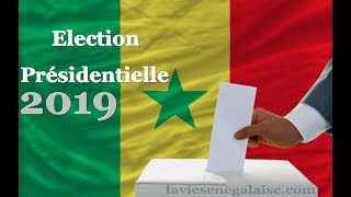 En direct Premières tendances Résultats de lElection Présidentielle du 24 février 2019 au Sénégal [upl. by Acquah]