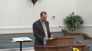 Harriman Baptist Tabernacle  102024 Sunday School and Devotion [upl. by Seidler350]