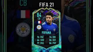 Every Wesley FOFANA FIFA Card 🇫🇷 Fifa 20  Fifa 23 [upl. by Claiborn]