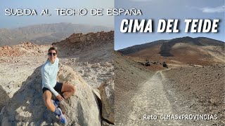 Ruta al TEIDE caminando 🌋 ¡SIN teleférico [upl. by Gayl847]