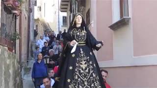 Easter Processions in Badolato Calabria [upl. by Philipines56]