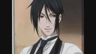 黒執事 Kuroshitsuji Sebastian Michaelis English Character Image SongHaven of Discontent [upl. by Aicertal965]