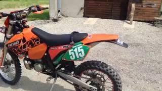 KTM EXC 250 2007 [upl. by Manvell522]