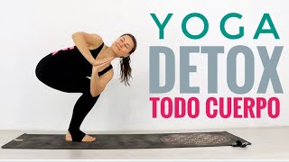 YOGA DETOX TODO CUERPO  YOGA INTENSO  30 MIN CON ELENA MALOVA [upl. by Sergent522]