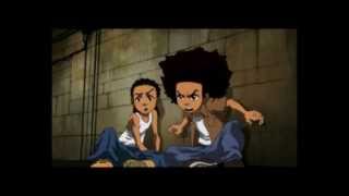 The Boondocks family smack down [upl. by Trocki]