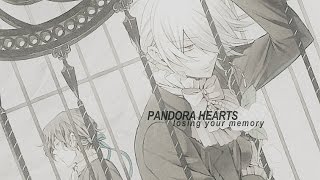 losing your memory  pandora hearts [upl. by Hamilah]