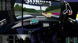 LFM Assetto Corsa  THIS is How Sim Racing Should Be  LMP3 Race at Spa Triple Screen POV [upl. by Batista]