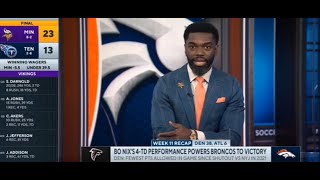 NFL LIVE NEWS  Bo Nix Makes HISTORY With Denver Broncos Dominant Win Over Falcons [upl. by Phio]