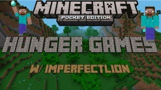 Minecraft Pocket Edition Hunger Games Death By The Sword [upl. by Nraa]