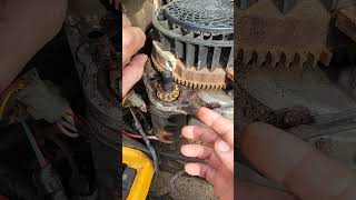 Do this when servicing a Kohler Courage Single Cylinder smallenginerepaircubcadet [upl. by Yelahs989]