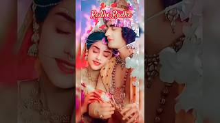 🥰Radha Krishna💖 zara si savali hai vo songsong radhekrishnashorts youtubeshorts [upl. by Carma644]