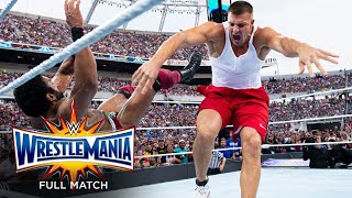 FULL MATCH  Andre the Giant Memorial Battle Royal WrestleMania 33 Kickoff [upl. by Yahsan]