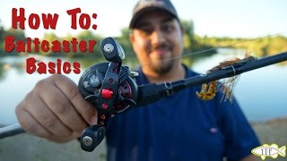 How To Use A Baitcaster The Basics [upl. by Drue691]