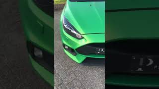 FORD FOCUS RS ford focus fordfocusrs fordfocus2022shorts fordfocus rs focusrs youtubeshorts [upl. by Worlock414]