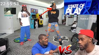 Kai Cenat Brings Offset on Stream  Sony State Of Play Day  FYB J Mane V Crip  GTA V  ESCAPE RP [upl. by Akemrehs271]