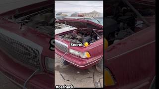 Buick’s Little Secret 🤭🤫🚙 carmemes lifehack buick generalmotors [upl. by Reese]