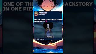 one of the saddest backstory in one piece 💔 onepiece luffy strawhats brook [upl. by Ogren]