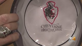 Custom Made Hats Pay Homage To Cheyenne Frontier Days [upl. by Niatsirhc65]