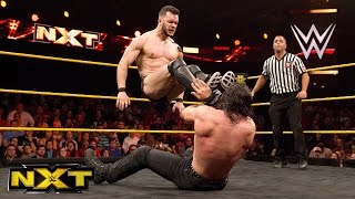 Finn Bálor vs Elias Samson WWE NXT May 11 2016 [upl. by Gusta]