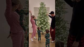 Making Christmas magical is so fun🥹❤️ momlife christmas christmastree holidays family dad [upl. by Cully]