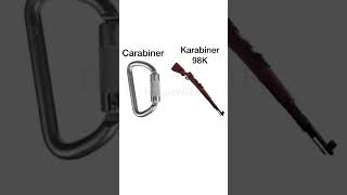 Carabiner vs Karabiner 98K shorts memes germany ww2 [upl. by Acire]