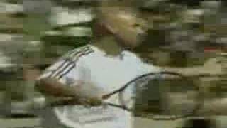 Roddick gets owned by Agassi [upl. by Dare]