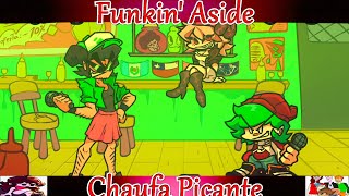 Friday Night Funkin Aside FNF Mod BF VS Mostaza in Chaufa Picante [upl. by Roanna219]