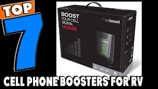 Top 5 Best RV Cell Phone Boosters Review In 2024 [upl. by Dahaf373]