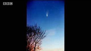 Comet seen from planet Earth  BBC science [upl. by Reteip]