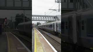 Hanson amp Hall class 50008 Thunderer passes West Drayton class50 50008 thunderer [upl. by Danna664]