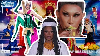 RuPauls Drag Race UK vs The World Series Two Episode 1 The Queens Variety Show [upl. by Royal]