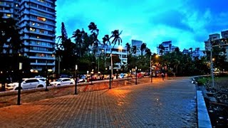 Bandra Reclamation  😄😄  Virtual Tour Mumbai Carter Road [upl. by Latea274]