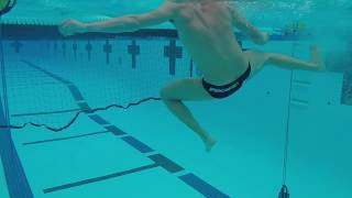 Water Polo Goalie Sills and Drills [upl. by Hgielrebmik]