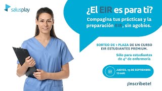 📢¿EL EIR ES PARA TI  Compagina tus Prácticas y la Preparación EIR [upl. by Gnaht]