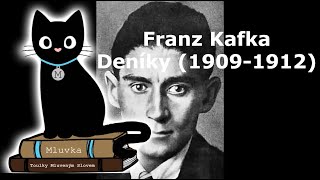 Franz Kafka  Deníky 19091912 Mluvené slovo CZ [upl. by Enohpesrep]