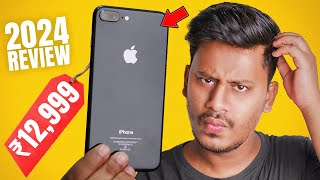 iPhone 8 PLUS Review in 2024  IS IT WORTH [upl. by Lledualc320]