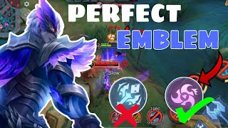 KILLING SPREE EMBLEM IS PERFECT FOR GUSION 🔥 Must Try  Build amp Emblem  MLBB Gusion Gameplay [upl. by Drof]